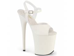 Тройки Pleaser FLAM809/O-WPU/M матовые