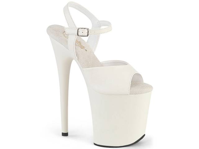 Тройки Pleaser FLAM809/O-WPU/M матовые