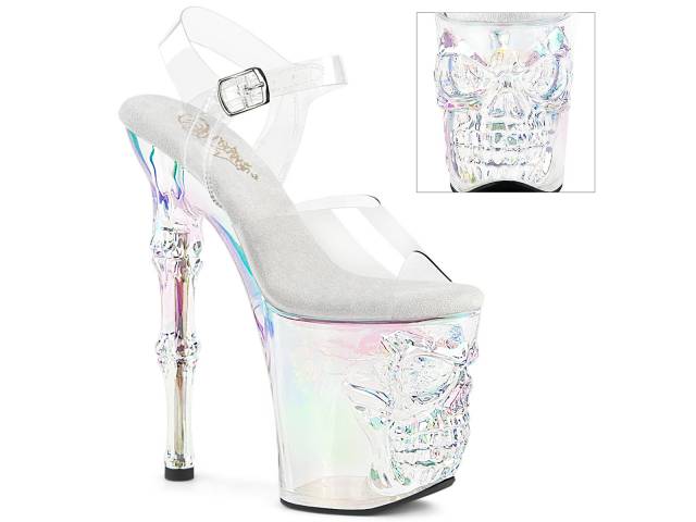 Тройки Pleaser RAPT808HT/C/HGT с голограммой