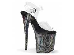 Тройки Pleaser FLAM808HCP/C/BHG