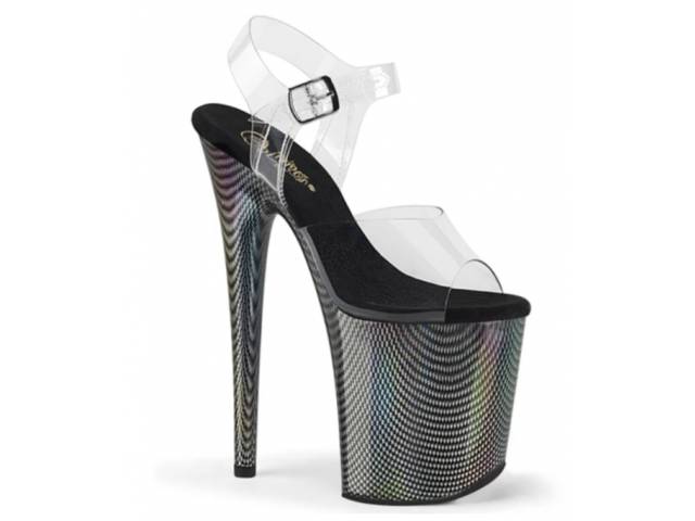 Тройки Pleaser FLAM808HCP/C/BHG