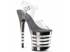 Тройки Pleaser FLAM808CHLN/C/PWCH