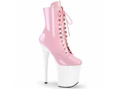 Тройки Pleaser FLAM1020/BP/W