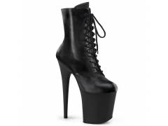 Тройки Pleaser FLAM1020/BLE/M натурал. кожа