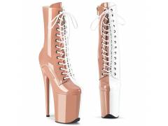 Тройки Pleaser FLAM1040TT/BH-W/M