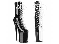 Тройки Pleaser FLAM1040TT/B-W/M