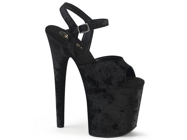 Тройки Pleaser FLAM809WR/BFA/M с шиммером