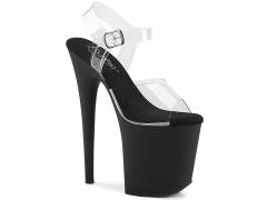 Тройки Pleaser FLAM808/C/BMT матовые